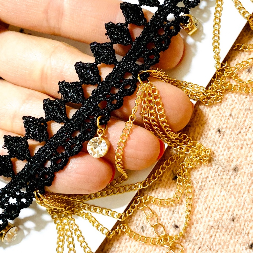 🖤 BRAND NEW!!! choker necklace.